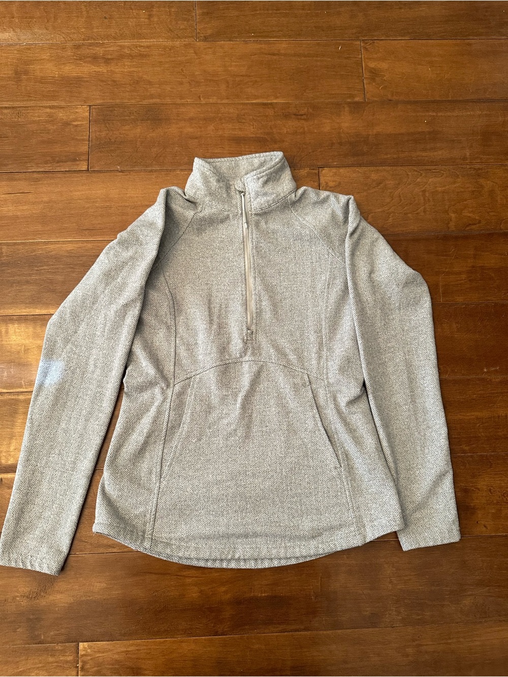 Kyodan Gray Half-zip Pullover